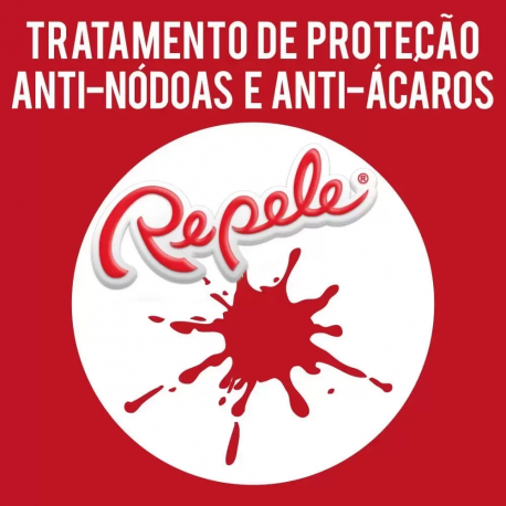 copy of Tratamento - Sofá até 3,10m + 3 assentos deslizantes + 4 poufs + otomano