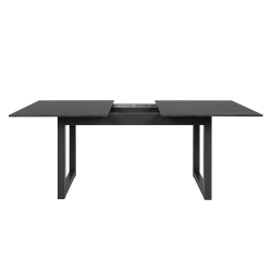 Mesa extensível AUSTIN (160-200cm) - Antracite