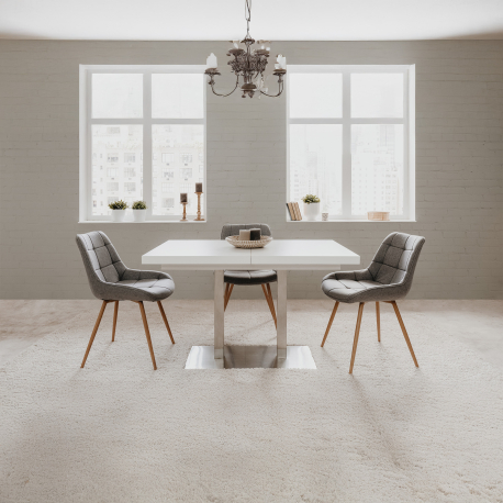 QUADRATO extensible dining table (120-197 cm) - Dining Tables QUADRATO extensible dining table (120-197 cm) - Dining Tables