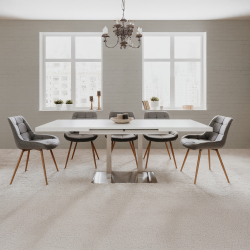 QUADRATO extensible dining table (120-197 cm) - Dining Tables QUADRATO extensible dining table (120-197 cm) - Dining Tables