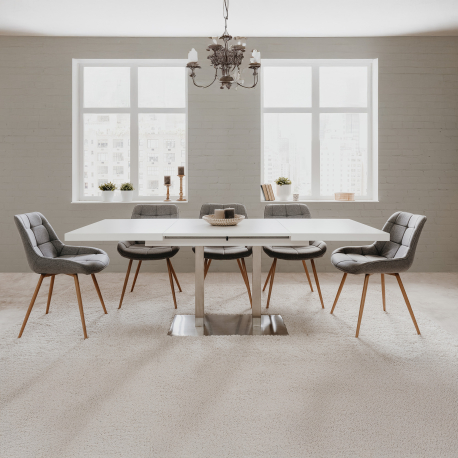 QUADRATO extensible dining table (120-197 cm) - Dining Tables QUADRATO extensible dining table (120-197 cm) - Dining Tables