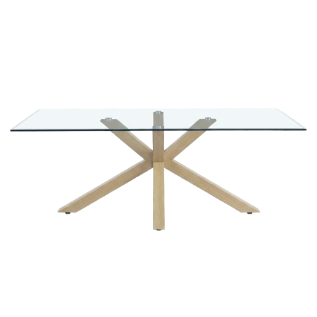 Mesa retangular MURPHY - Carvalho Mesa retangular MURPHY - Carvalho