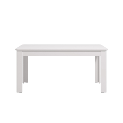 Mesa extensível JERSEY (160-200cm) - Branco