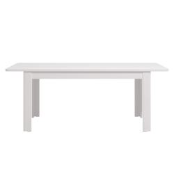 Mesa extensível JERSEY (160-200cm) - Branco