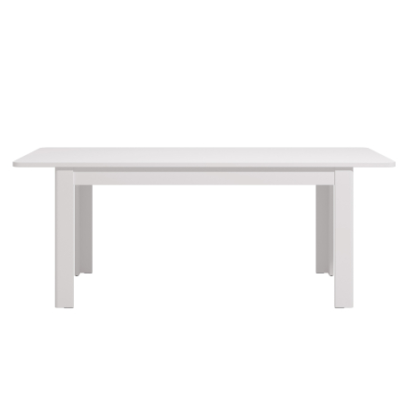 Mesa extensível JERSEY (160-200cm) - Branco