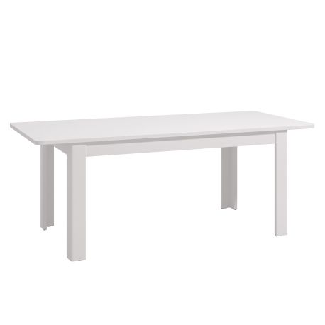 Mesa extensível JERSEY (160-200cm) - Branco