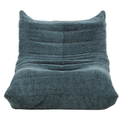 Sofás POP UP! Cadeirão FERDI embalado a vácuo - Verde Petróleo