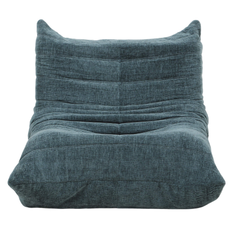 Sofás POP UP! Cadeirão FERDI embalado a vácuo - Verde Petróleo