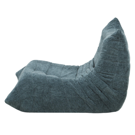 Sofás POP UP! Cadeirão FERDI embalado a vácuo - Verde Petróleo