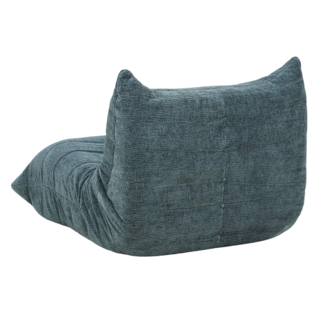 Sofás POP UP! Cadeirão FERDI embalado a vácuo - Verde Petróleo