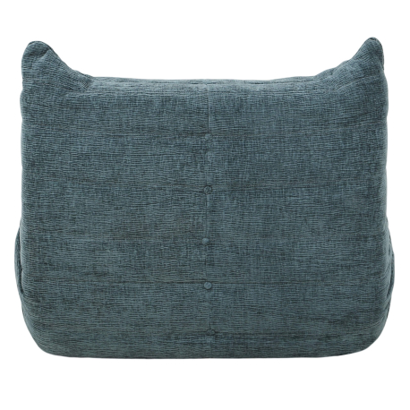 Sofás POP UP! Cadeirão FERDI embalado a vácuo - Verde Petróleo