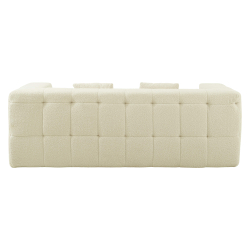 Sofás POP UP! Sofá 2 lugares LOHAN embalado a vácuo - Bege Sofás POP UP! Sofá 2 lugares LOHAN embalado a vácuo - Bege