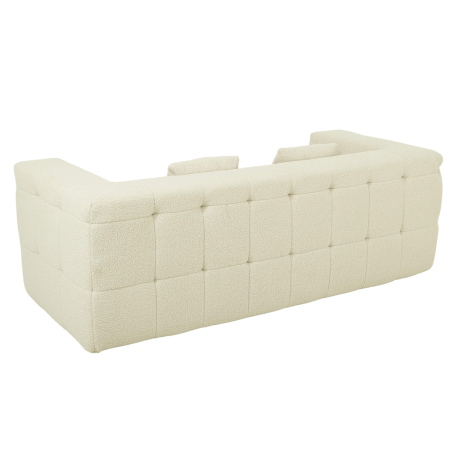 Sofás POP UP! Sofá 2 lugares LOHAN embalado a vácuo - Bege Sofás POP UP! Sofá 2 lugares LOHAN embalado a vácuo - Bege