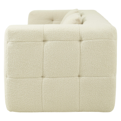 Sofás POP UP! Sofá 2 lugares LOHAN embalado a vácuo - Bege Sofás POP UP! Sofá 2 lugares LOHAN embalado a vácuo - Bege