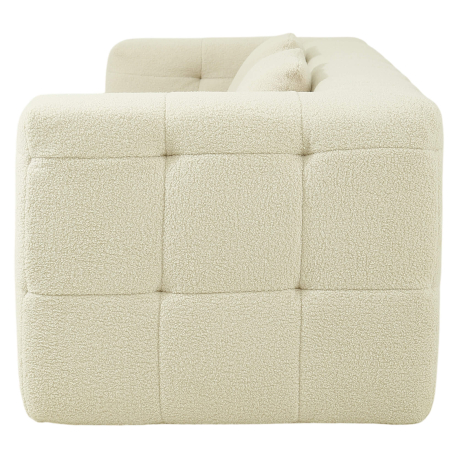 Sofás POP UP! Sofá 2 lugares LOHAN embalado a vácuo - Bege Sofás POP UP! Sofá 2 lugares LOHAN embalado a vácuo - Bege