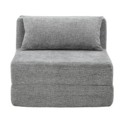 Sofás POP UP! Cadeirão cama BALOO embalado a vácuo - Cinzento