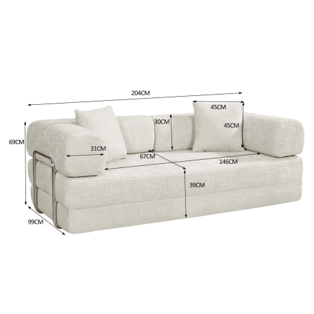 Sofás POP UP! Sofá 3 lugares OPEN com cama embalado a vácuo - Sofás POP UP! Embalados a vácuo Sofás POP UP! Sofá 3 lugares OPEN com cama embalado a vácuo - Sofás POP UP! Embalados a vácuo