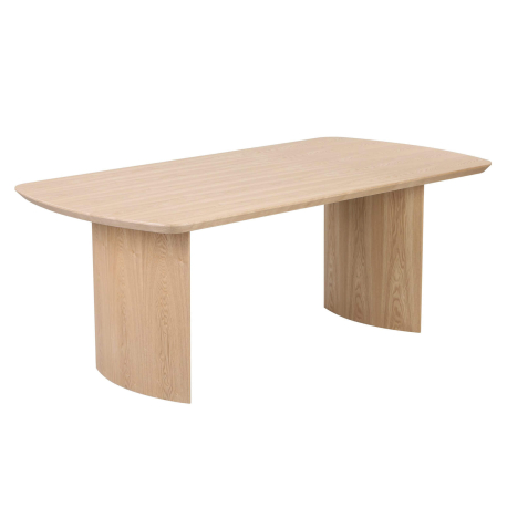 Mesa retangular ANATONA - Freixo