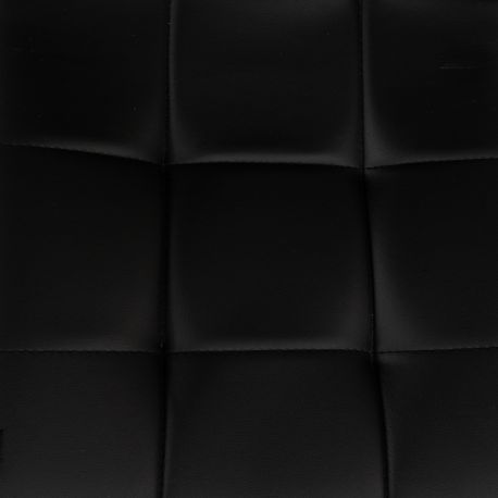 Pack mesa NAOMI + 4 cadeiras LUCAS II - branco e preto