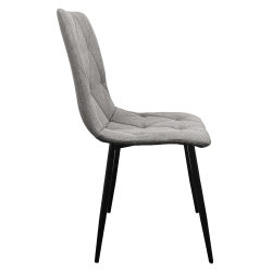 Cadeira NYX - Bege Acinzentado Cadeira NYX - Bege Acinzentado