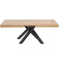 Pack mesa extensível ADAM + 4 cadeiras IVY - Packs de Mesas e Cadeiras Pack mesa extensível ADAM + 4 cadeiras IVY - Packs de Mesas e Cadeiras