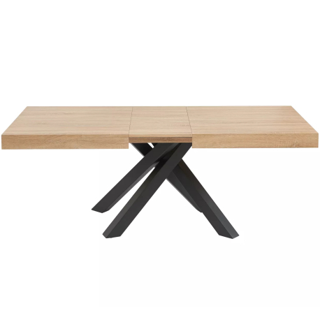 Pack mesa extensível ADAM + 4 cadeiras IVY - Packs de Mesas e Cadeiras Pack mesa extensível ADAM + 4 cadeiras IVY - Packs de Mesas e Cadeiras