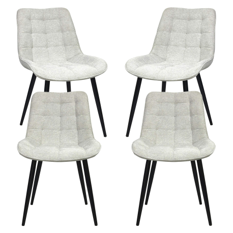 Pack 4 cadeiras PRADA