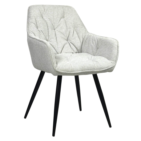 Pack 4 cadeiras NINA - Branco Gelo Pack 4 cadeiras NINA - Branco Gelo