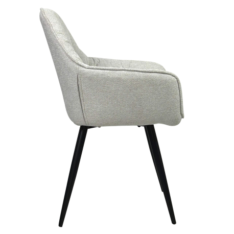 Pack 4 cadeiras NINA - Branco Gelo Pack 4 cadeiras NINA - Branco Gelo