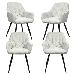 Pack 4 cadeiras NINA - Chair Packs