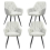 Pack 4 cadeiras NINA