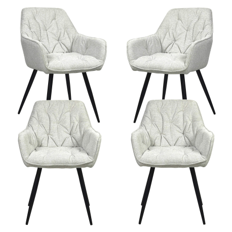 Pack 4 cadeiras NINA