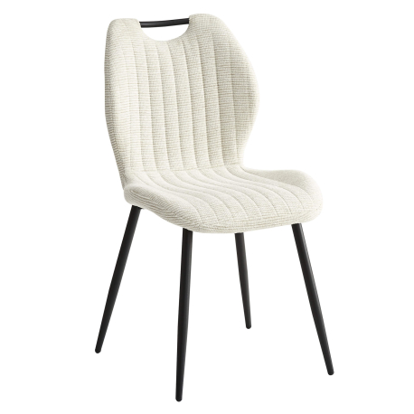 Pack 4 Cadeiras KIRK Cinza - Chair Packs