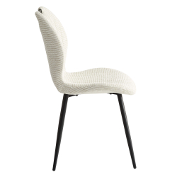 Pack 4 Cadeiras KIRK Cinza - Chair Packs