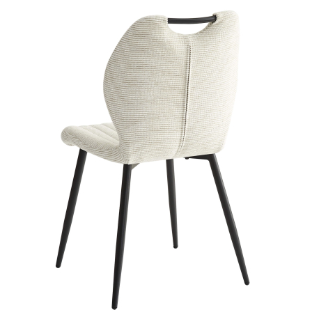 Pack 4 Cadeiras KIRK Cinza - Chair Packs