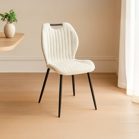 Pack 4 Cadeiras KIRK Cinza - Chair Packs