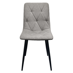 Pack 4 cadeiras NYX - Bege Acinzentado