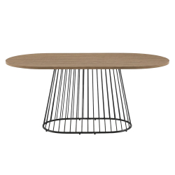 Mesa retangular ODEON com cantos redondos - Dining Tables