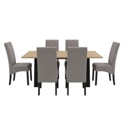 Pack Mesa Granada + 6 Cadeiras DALAS - Table and Chair Sets