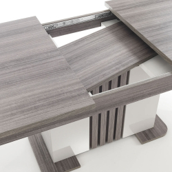 Pack sala de jantar PESARO - Carvalho Cinza