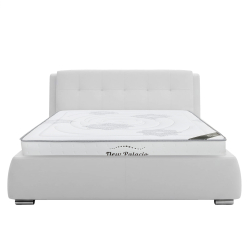 Pack cama de casal ANTONIO + colchão NEW PALACIO - Packs Double Beds