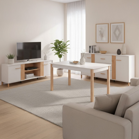 Pack sala de jantar BELFORT - Carvalho Artesanato e Caxemira