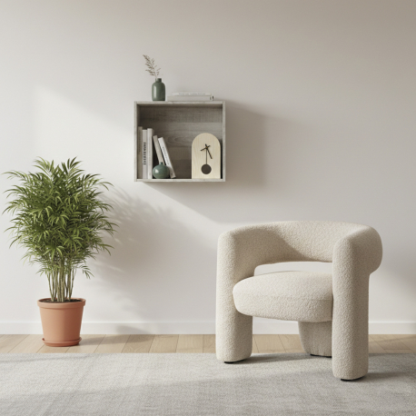 SIDNEY square shelf - Living Room