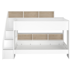 Beliche SUPER JOJO branca e carvalho