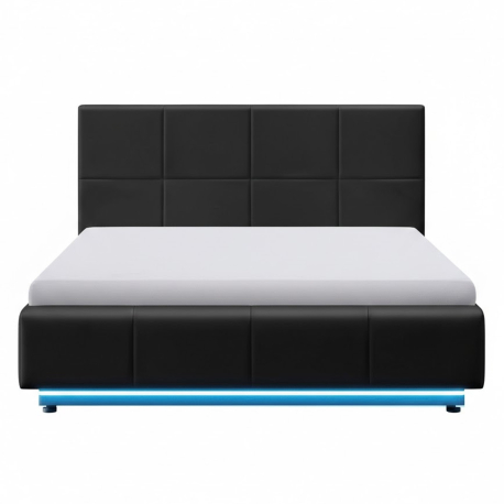 INFINITY Elevatory Double Bed with LED - Double Beds
