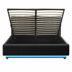 INFINITY Elevatory Double Bed with LED - Double Beds