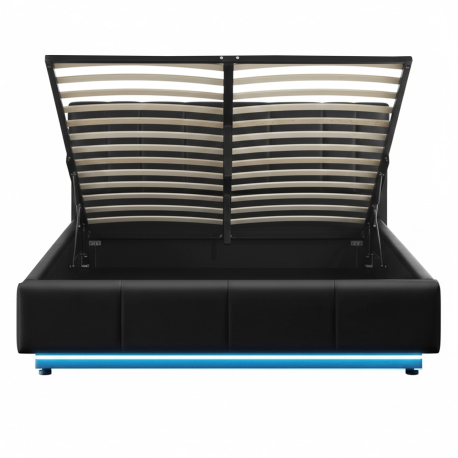 INFINITY Elevatory Double Bed with LED - Double Beds