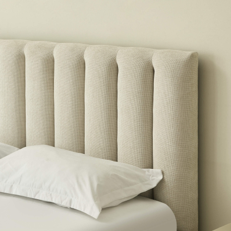 Cama de casal elevatória AUSSIE II - 140/160x200cm - Bege Claro