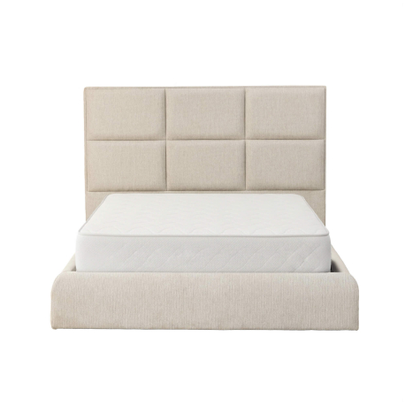 Cama de casal elevatória AVENTURIA - Bege Cama de casal elevatória AVENTURIA - Bege