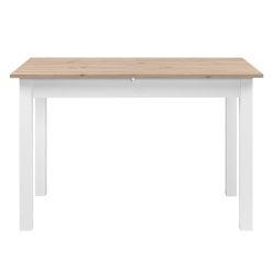 Extensible table COBURG (120-160 cm) - Dining Tables